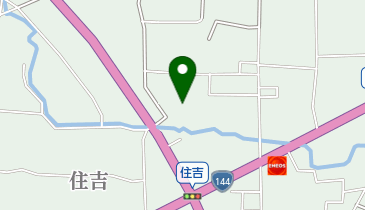 髪楽の地図画像