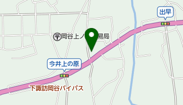 ダスキン岡谷の地図画像