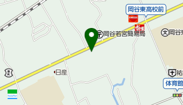 ゴルフウエイ岡谷店の地図画像