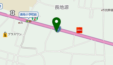 ガレージ寺沢の地図画像