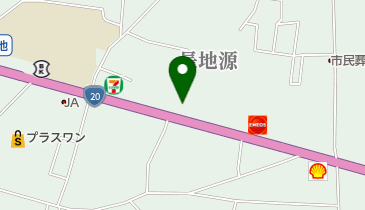 岡谷塗料株式会社の地図画像