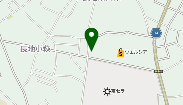 けい子美よう室の地図画像