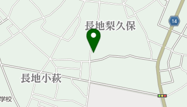 香雪美容室の地図画像
