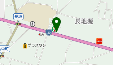 御子柴薬局の地図画像