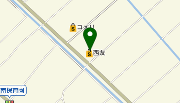 有限会社北沢クリーニング工場 西友湖南店の地図画像