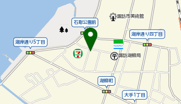 ビューティーサークルふきやの地図画像