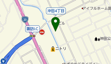 ミツギ・トータル・カーケアの地図画像