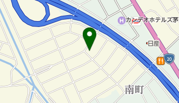 THK株式会社諏訪支店の地図画像