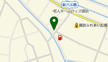 住友生命保険相互会社松本支社 諏訪支部の地図画像