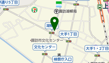 かりん薬局の地図画像