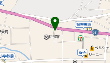 板山写真館の地図画像