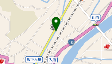 越後屋精肉店の地図画像