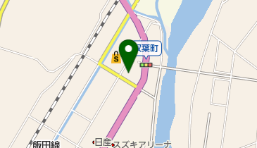 住友生命保険相互会社松本支社伊那中央支部の地図画像