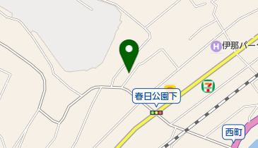 中村洋服工房の地図画像