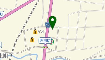 通所リハビリこもれびの家の地図画像