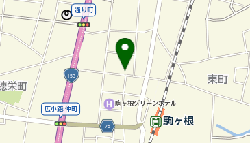 メグミルクふくざわの地図画像