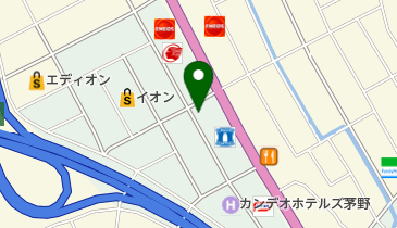 モイスティーヌ諏訪サロンの地図画像