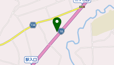 ガレージタカラの地図画像