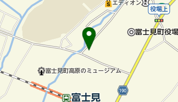 メナード化粧品の地図画像