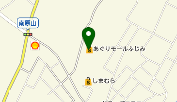 メガネのナガタ富士見店の地図画像