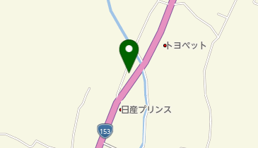 美容室ののはな南箕輪店の地図画像