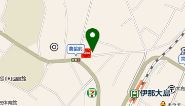 ビューティー・やすいの地図画像