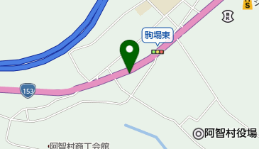 アチ美容室の地図画像