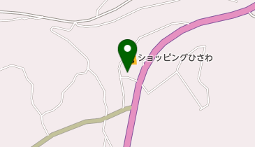 ひさわ薬局の地図画像