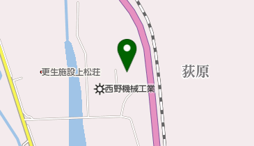 上松町消防団 第2分団 第2部詰所の地図画像