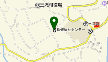 王滝村社会福祉協議会の地図画像