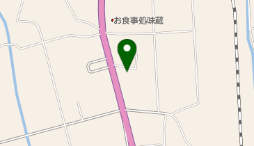 北細野整骨院の地図画像