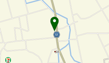 あずさ代行の地図画像