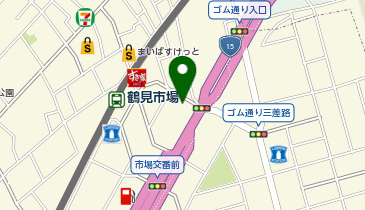 赤帽ニシナカエクスプレスの地図画像