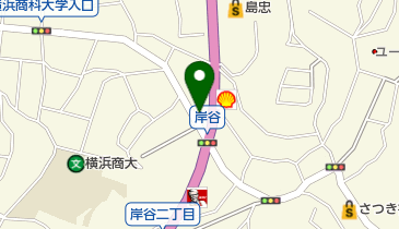 ぷからす家の地図画像