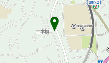 東白楽整体院の地図画像