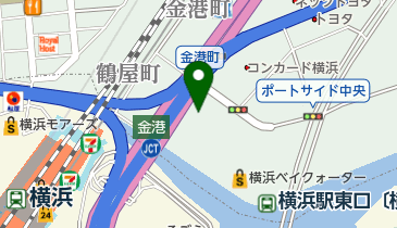 都市再生機構(独立行政法人) 募集販売本部UR横浜営業センターの地図画像