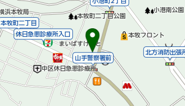 あある・ざ・びびっとの地図画像