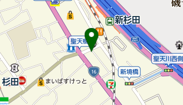 シーサイドコンタクトの地図画像