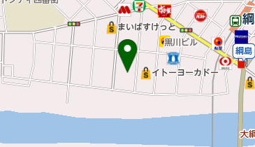 メディカルサロンビューティー&ヘルスの地図画像