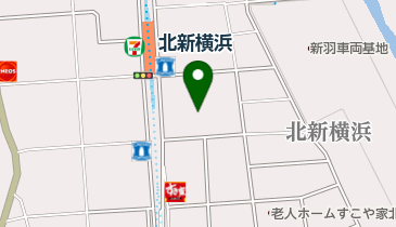 ディスワン新横浜店の地図画像