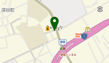 みんなの整骨院の地図画像