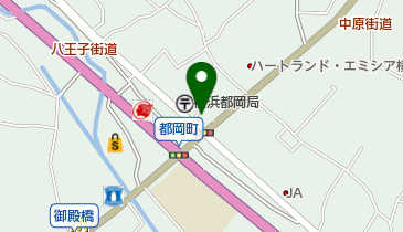 都岡動物病院の地図画像