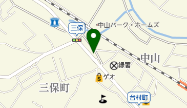有限会社シノハラの地図画像