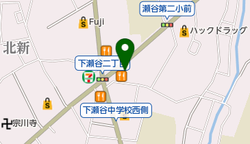 株式会社不二家フードサービス瀬谷店の地図画像