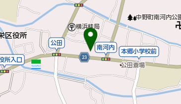 有限会社北村酒店の地図画像