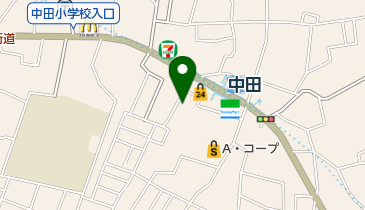 ファンリー(FANDEE)タイ古式マッサージの地図画像