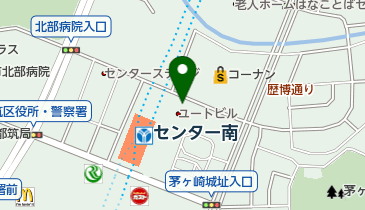 ノエビア新青葉販社の地図画像