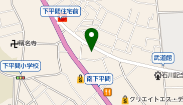 クマノミ治療院の地図画像