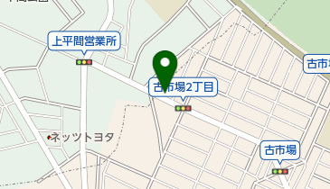 ゴルフギアサポートの地図画像