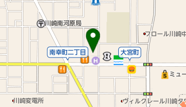 MECCAの地図画像